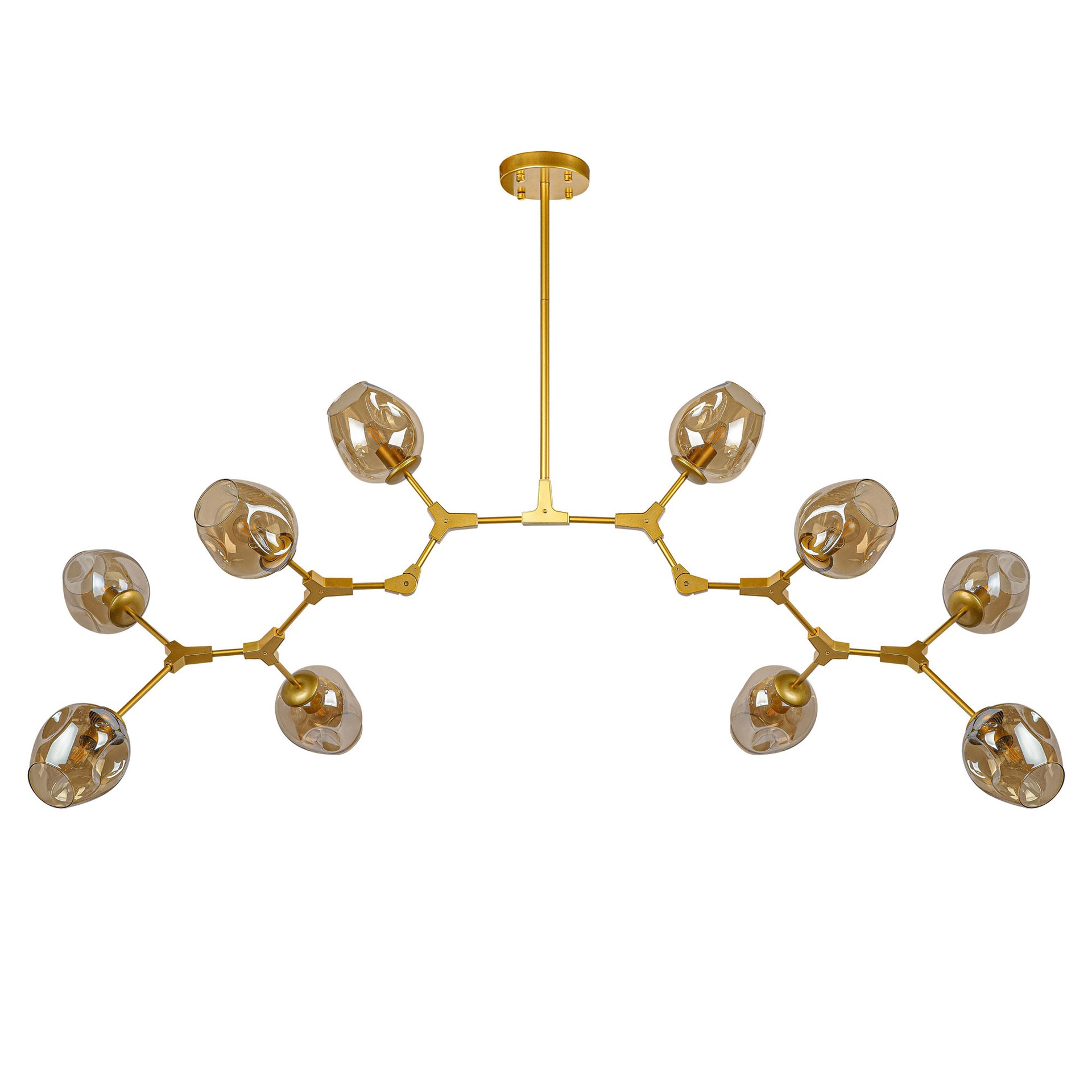 Люстра на штанге AM Group Loft LOFT-10 GL