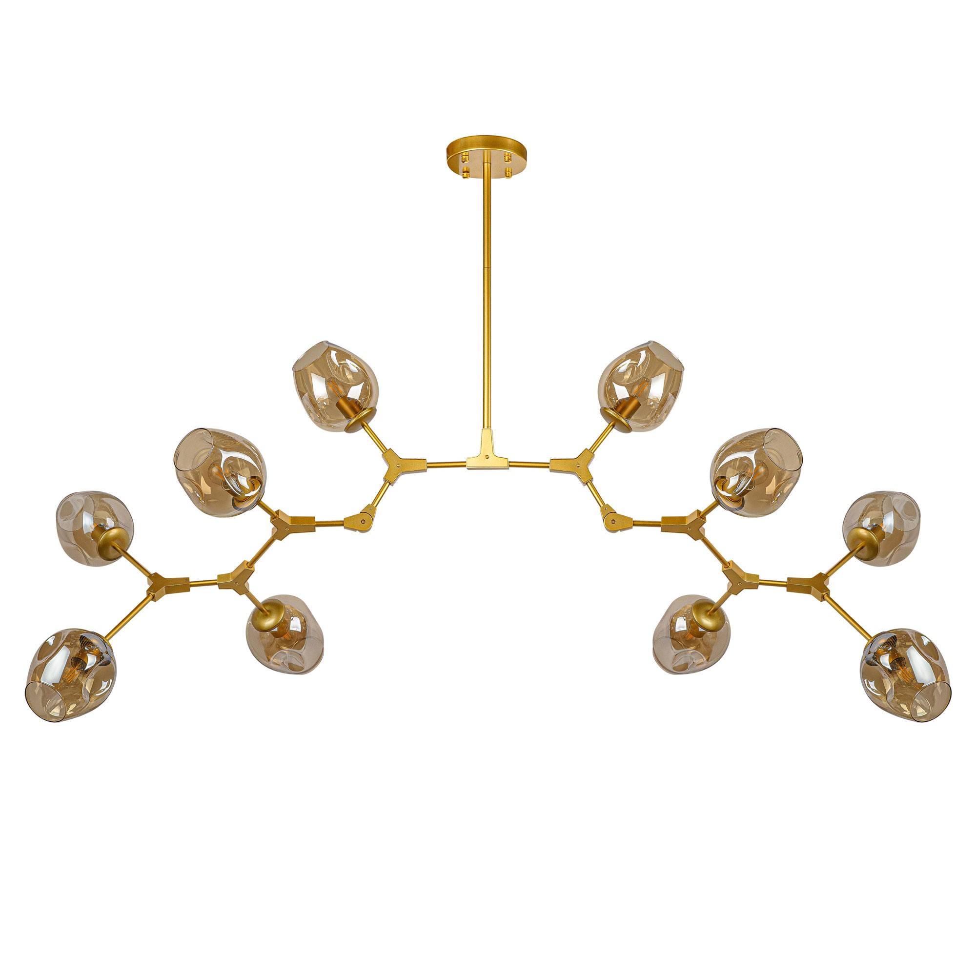 Люстра на штанге AM Group Loft LOFT-10 GL