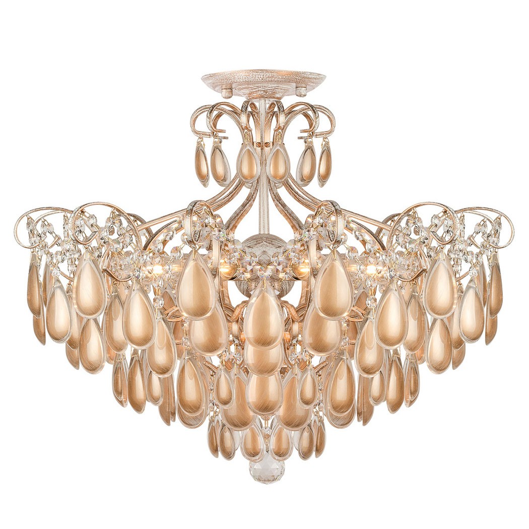 Потолочная люстра AM Group Monica MONICA PL6 GOLD