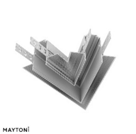 Угол-соединитель 45 Exility встраиваемый под ГКЛ 12,5ммMaytoni Magnetic track system Exility TRA034CLS-42.12W