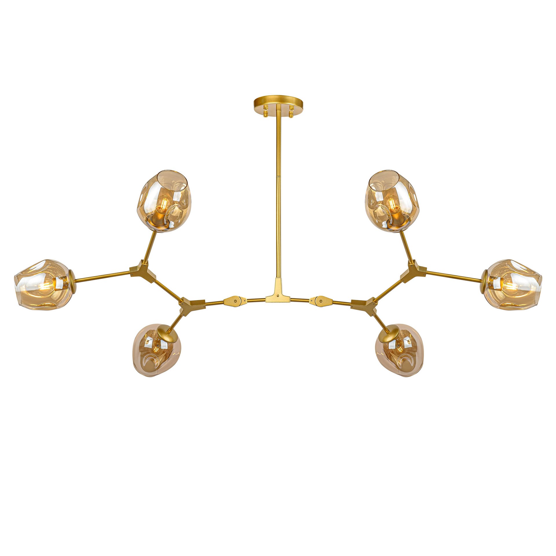 Люстра на штанге AM Group Loft LOFT-6 GL