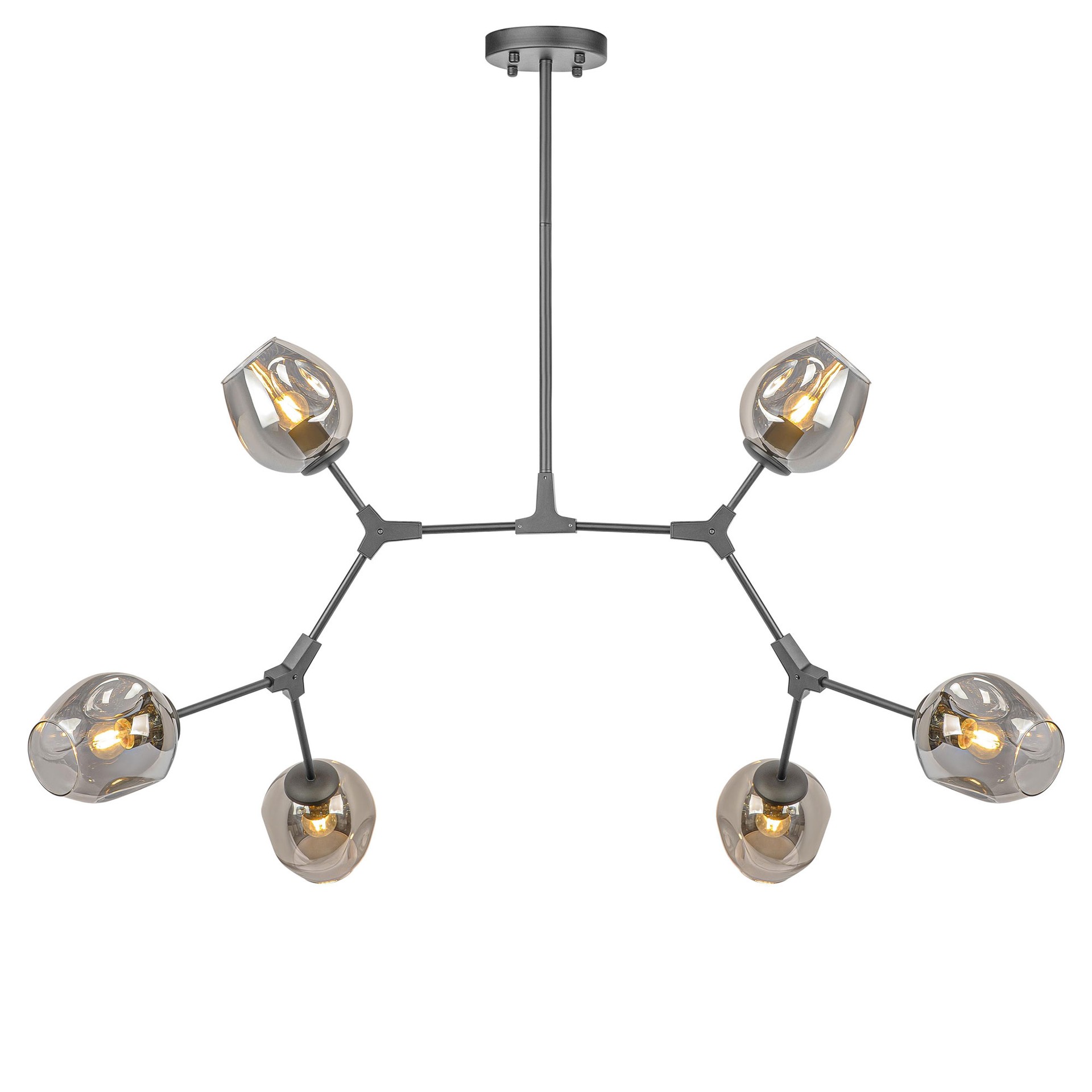 Люстра на штанге AM Group Loft LOFT-6 BK