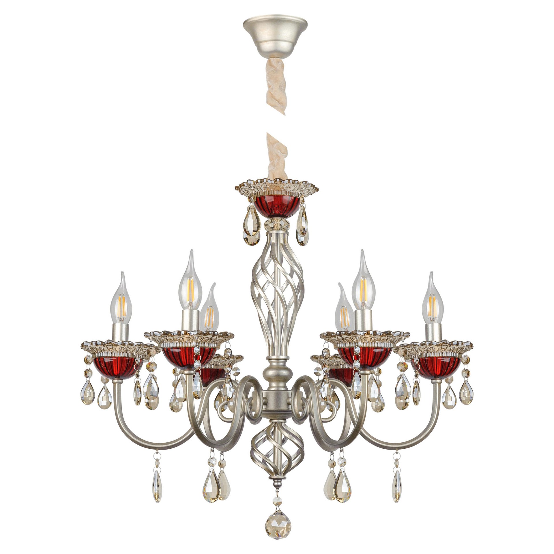 Подвесная люстра AM Group Castle CASTLE SP6