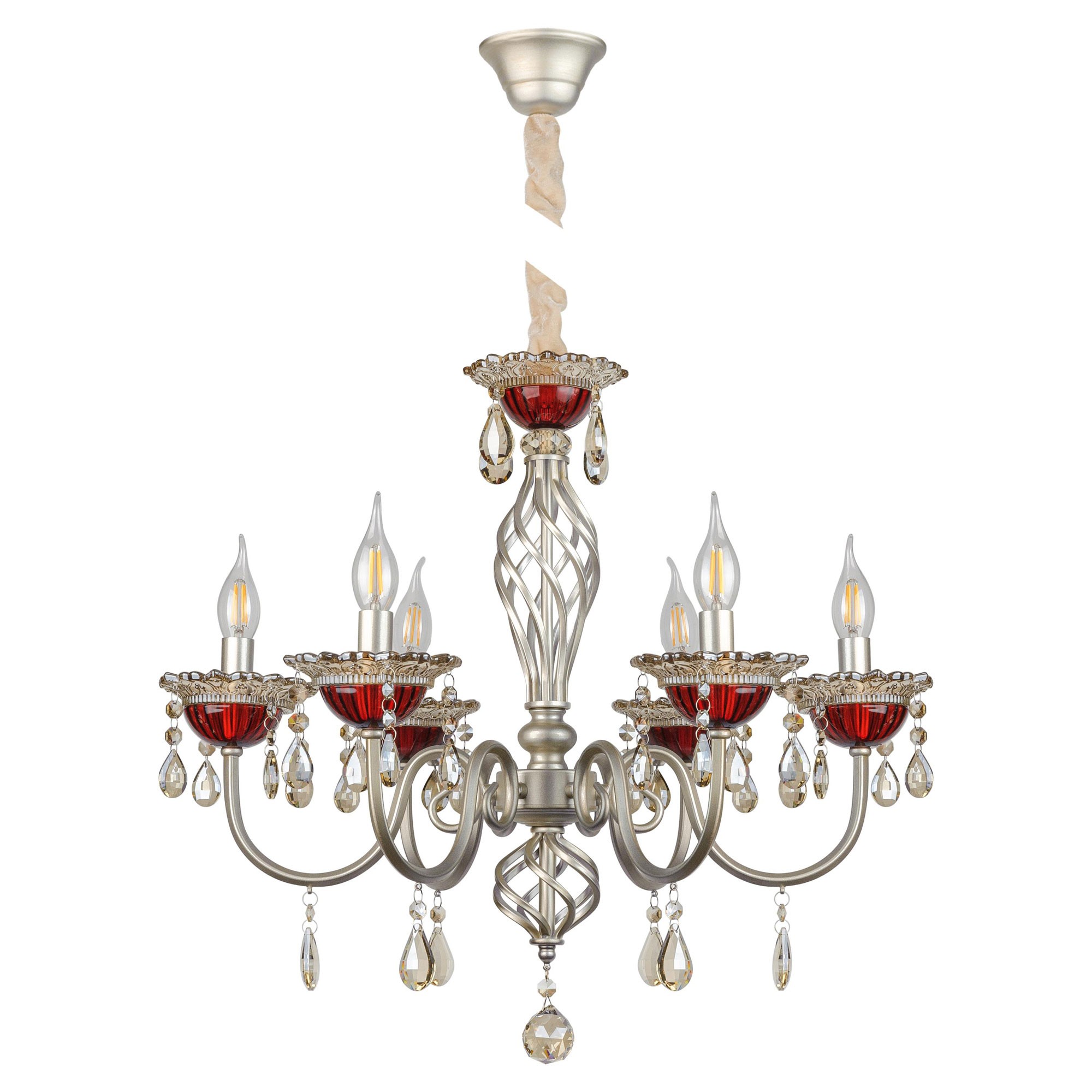 Подвесная люстра AM Group Castle CASTLE SP6