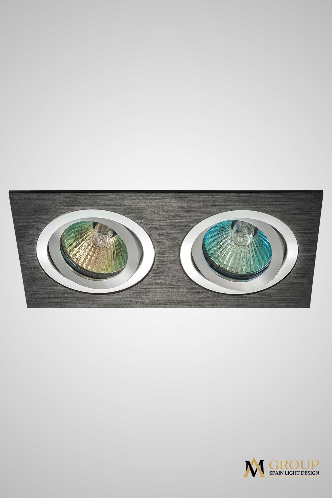 Встраиваемый светильник AM Group Am12 AM125 BK-CH