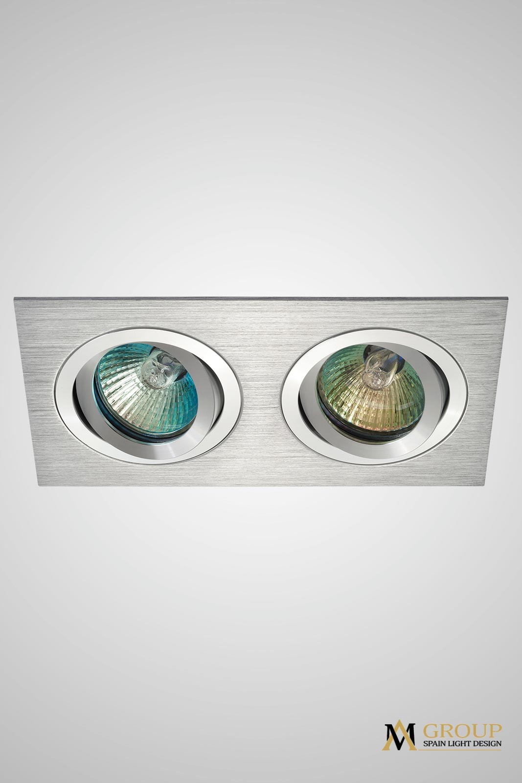 Встраиваемый светильник AM Group Am12 AM125 AL