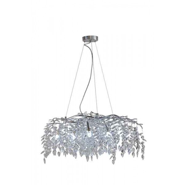 Подвесная люстра AM Group Leaf fall LEAF FALL D1200 CHROME