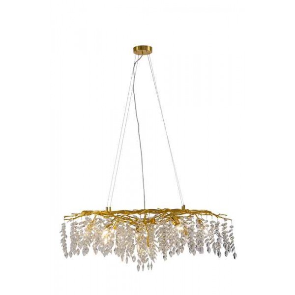 Подвесная люстра AM Group Leaf fall LEAF FALL L1200 GOLD