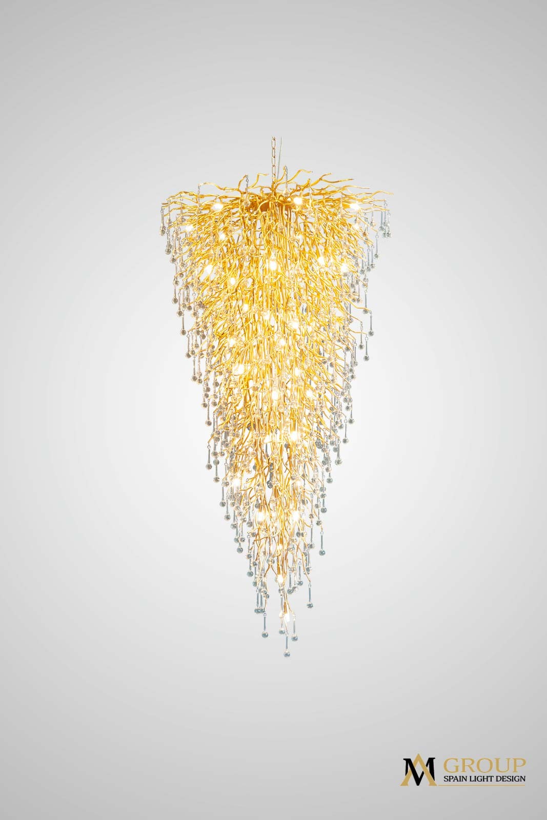 Люстра каскадная AM Group Tear TEAR SP35