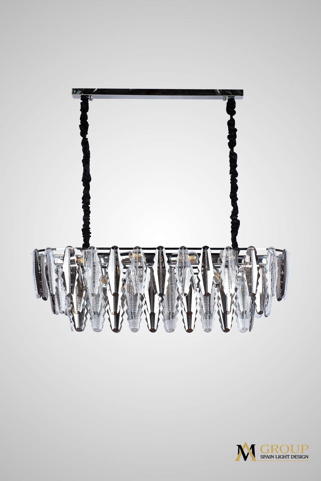 Подвесная люстра AM Group Alonso ALONSO L1000 CH