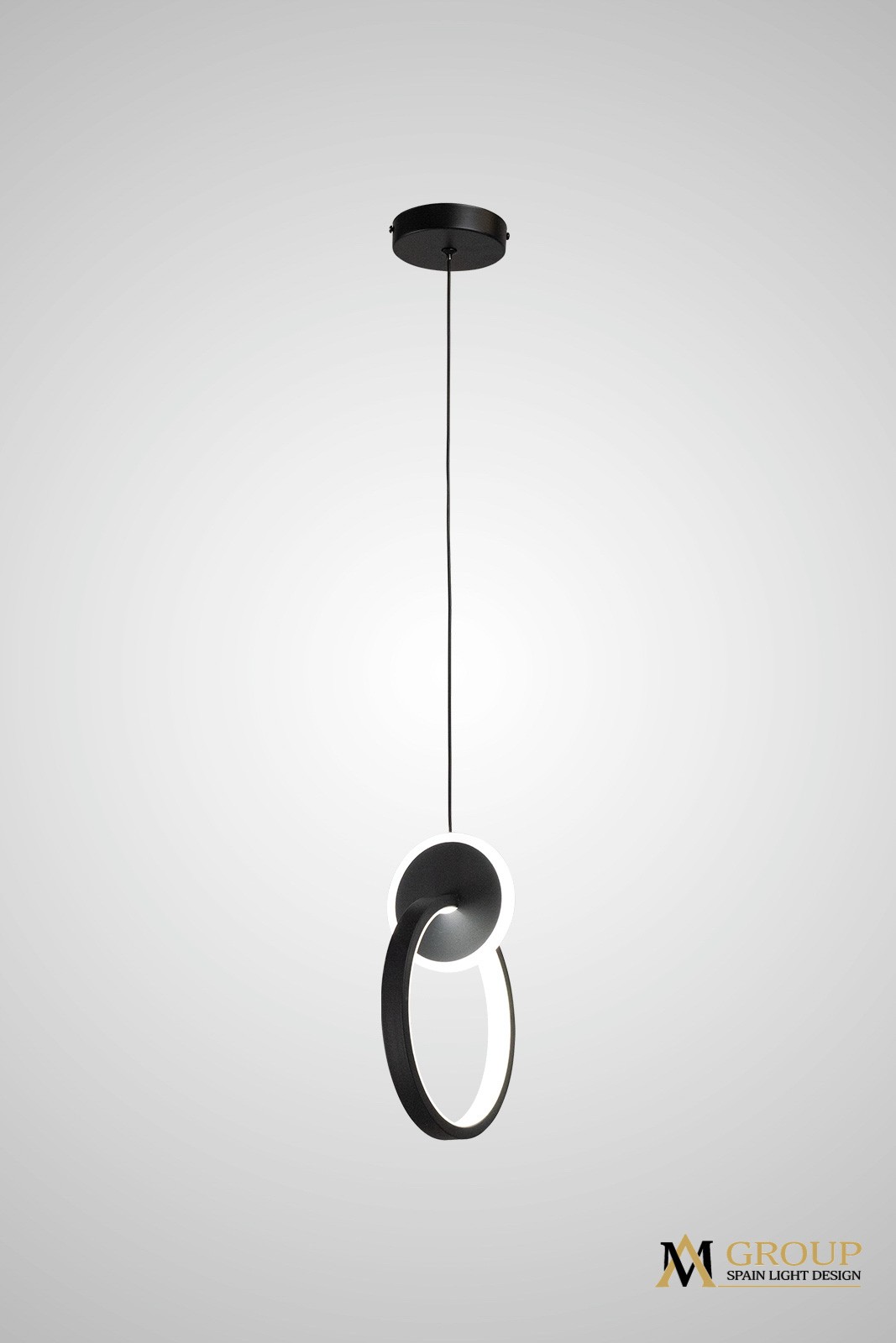 Светильник подвесной AM Group AM437 BK
