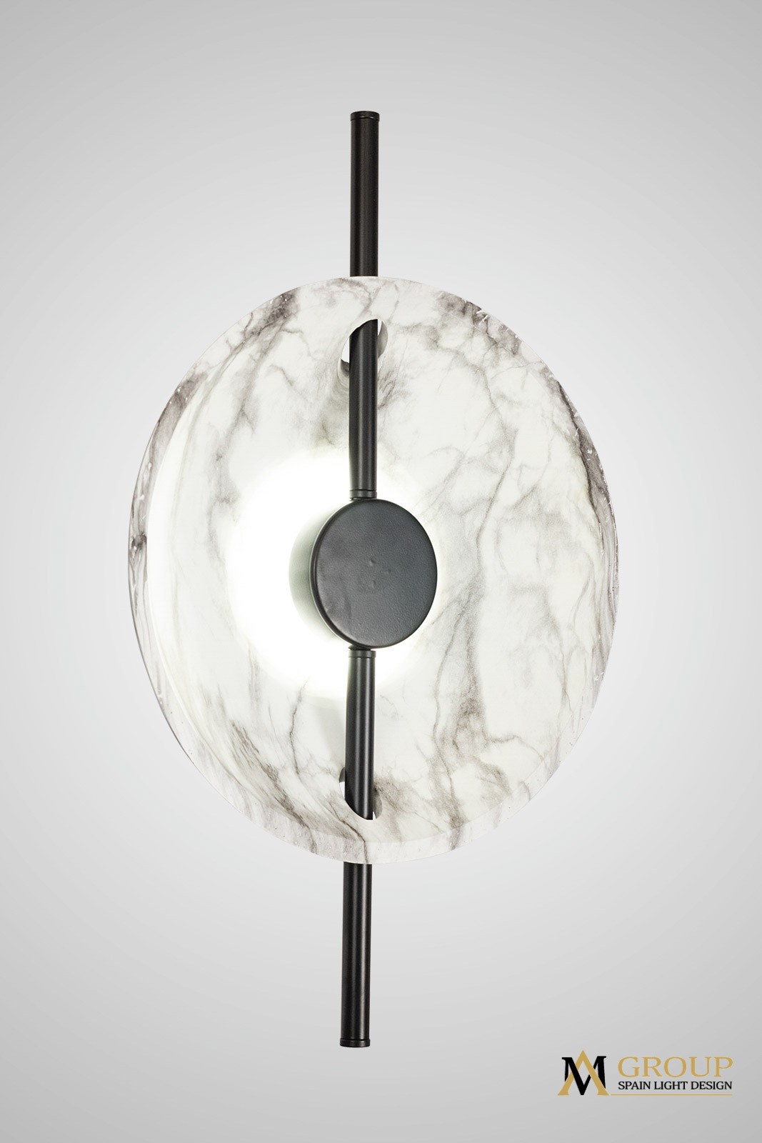 Настенный светильник AM Group AM441 BK