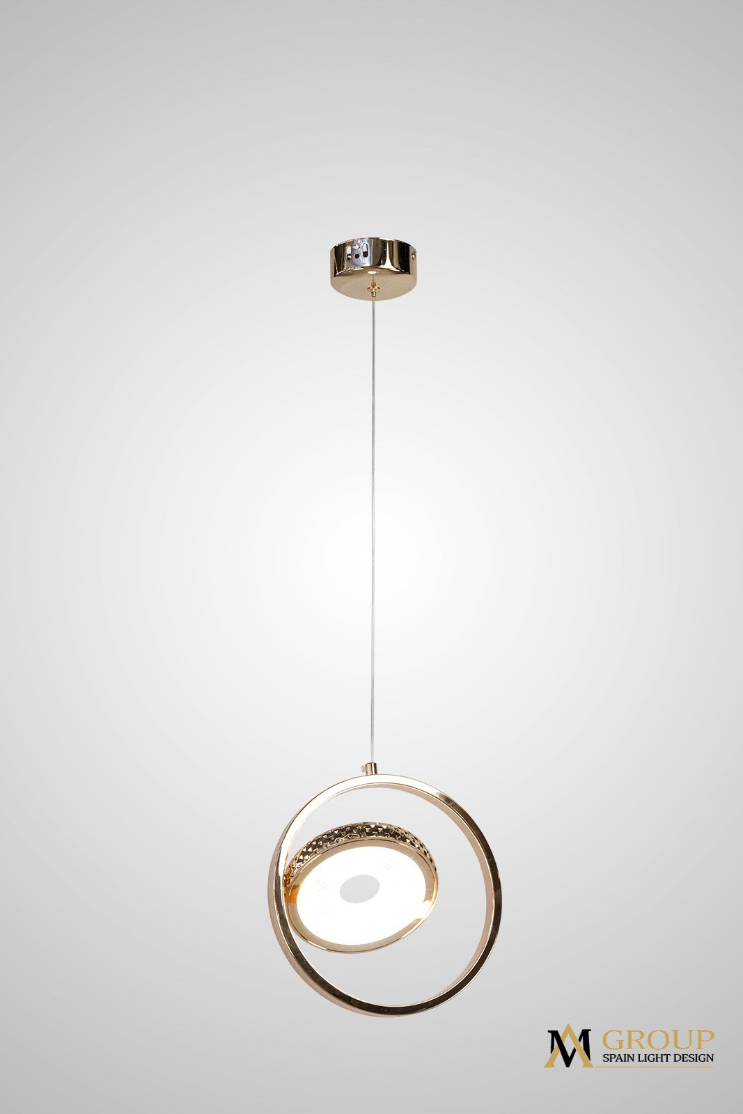 Светильник подвесной AM Group AM450 GOLD