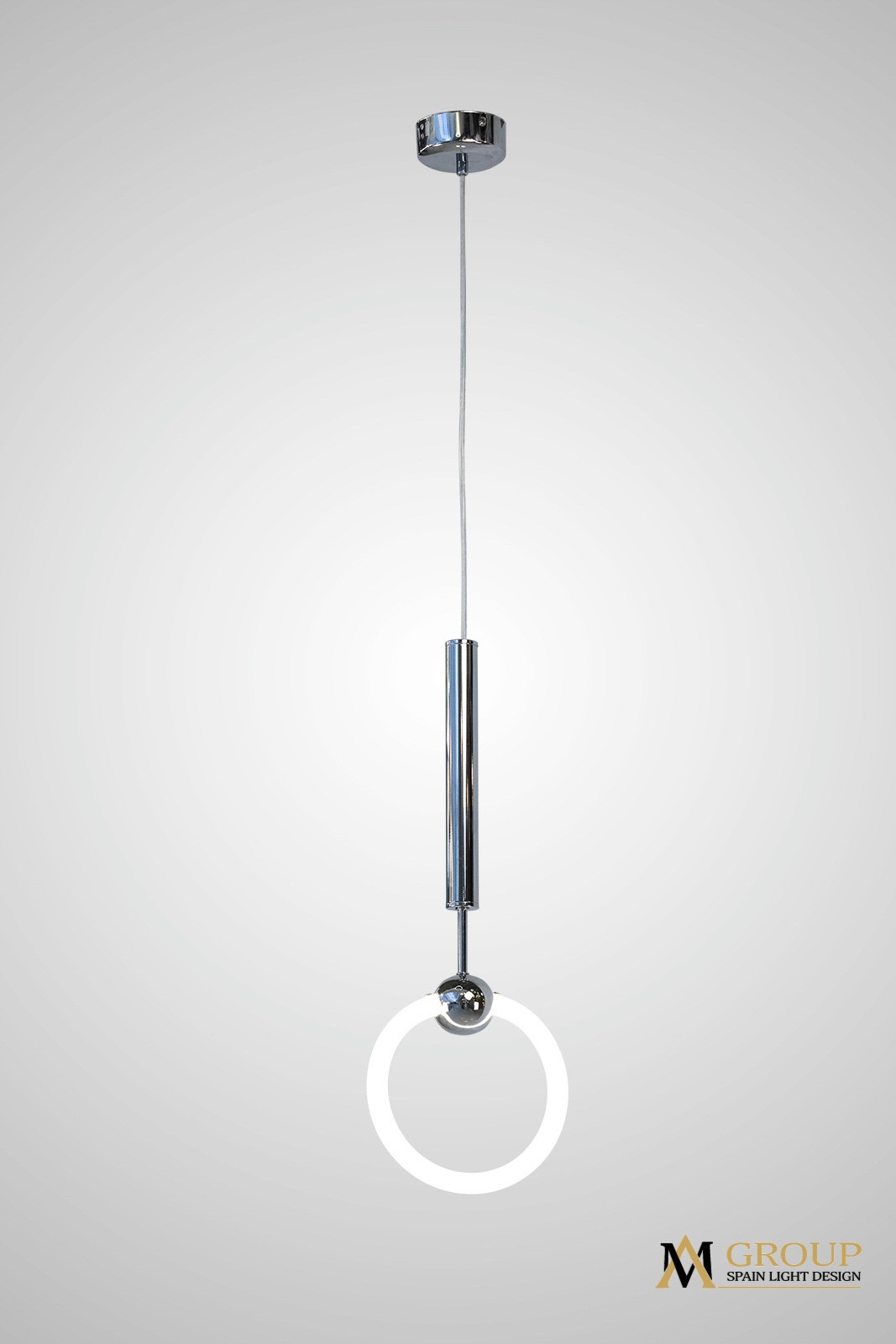 Светильник подвесной AM Group AM453 D200 CH