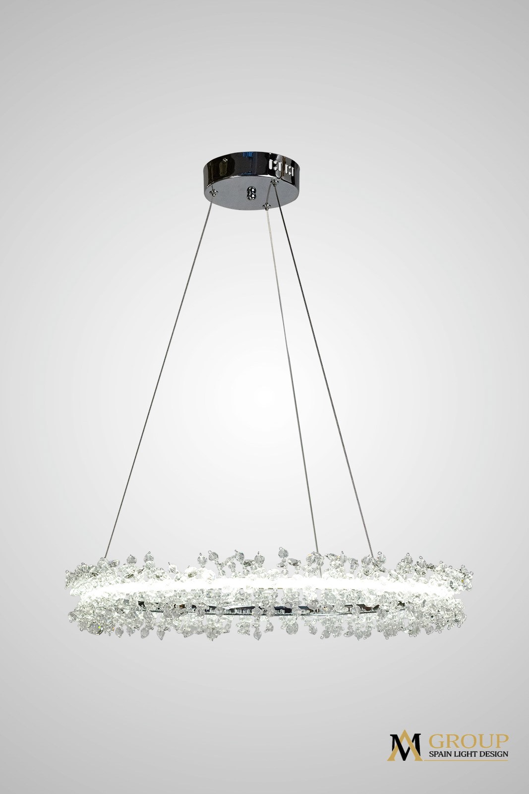 Подвесная люстра AM Group AM455 L600 CH