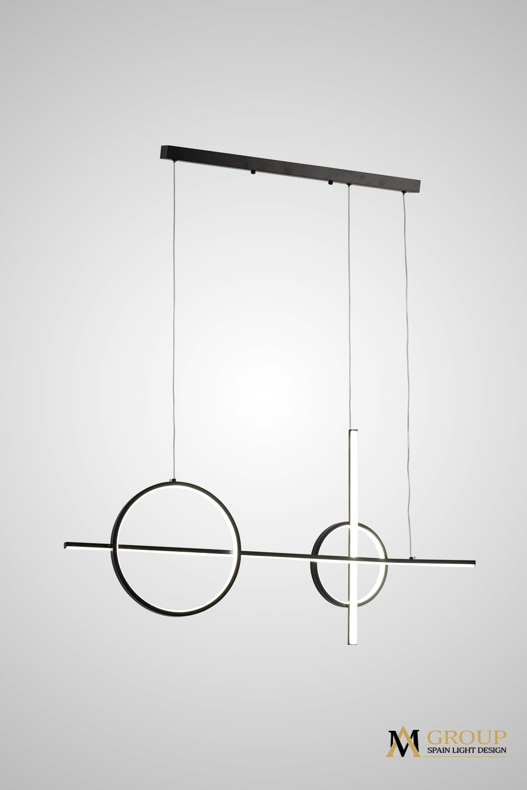 Светильник подвесной AM Group AM457 BK