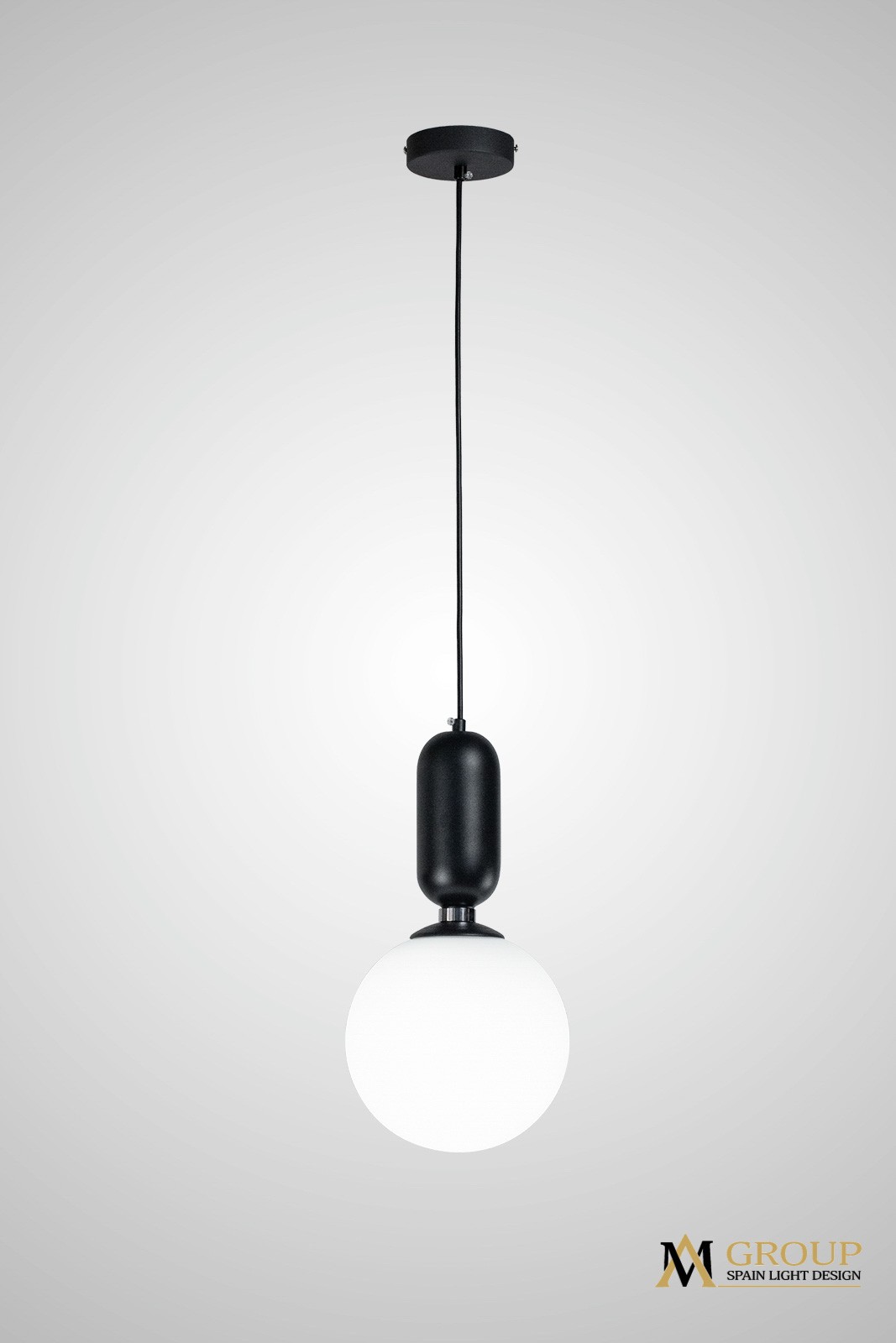 Светильник подвесной AM Group AM460 L200 BK