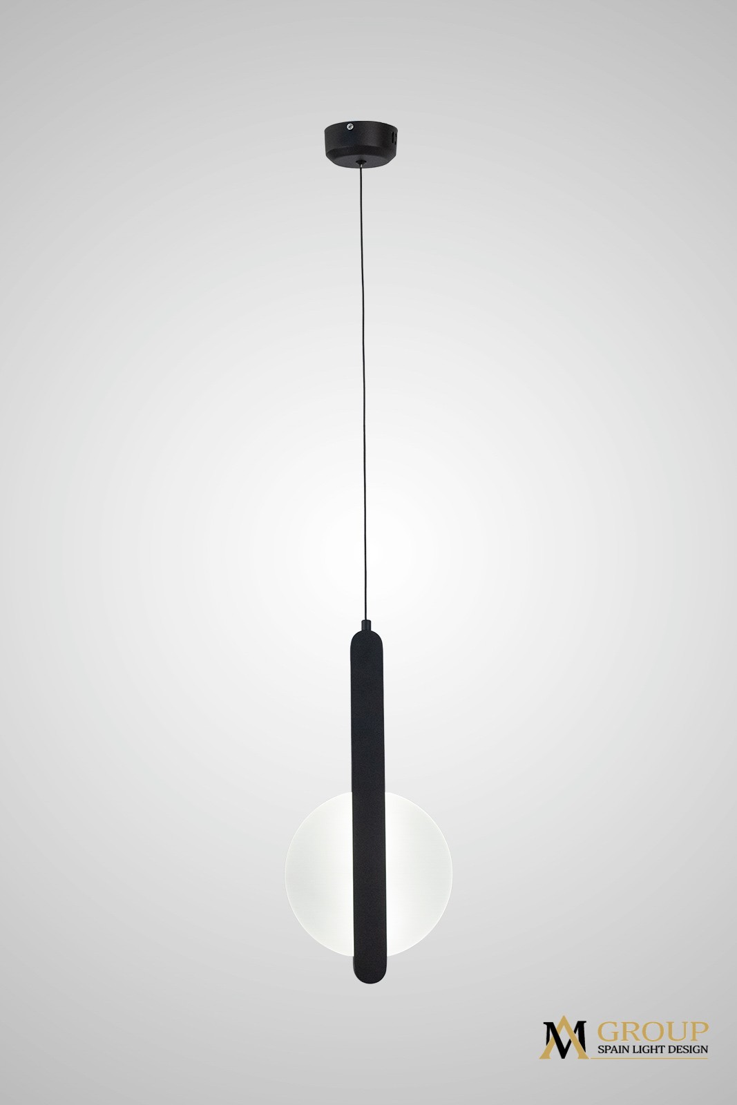 Светильник подвесной AM Group AM462 BK