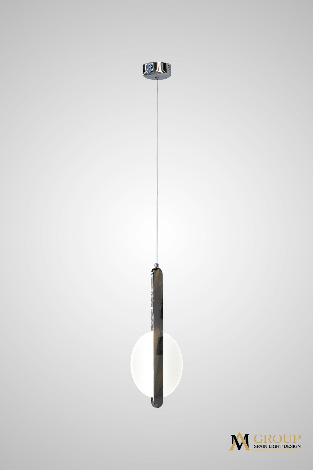 Светильник подвесной AM Group AM462 CHROM
