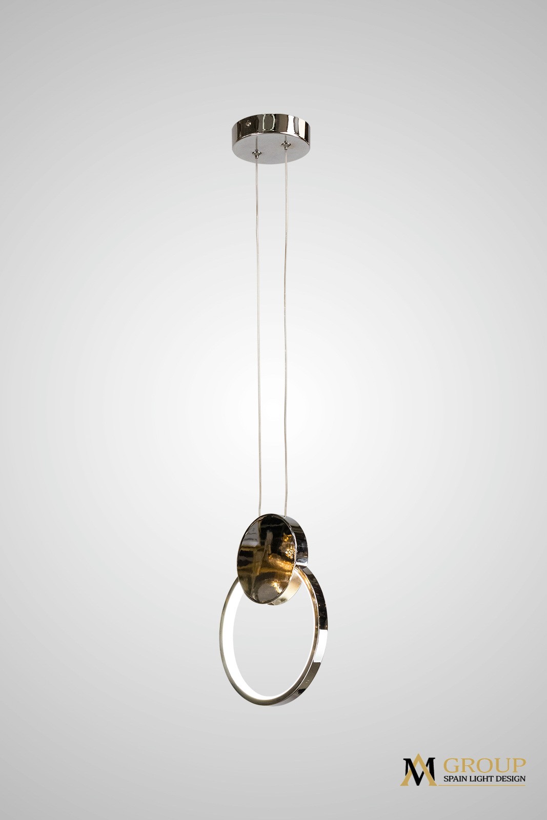 Светильник подвесной AM Group AM463 CHROM