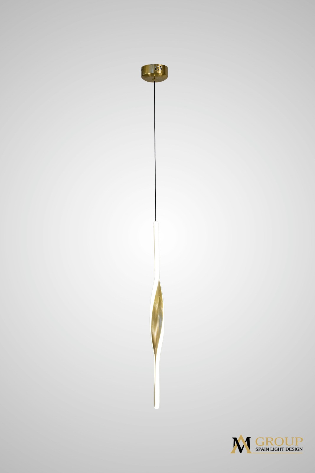 Светильник подвесной AM Group AM465 POLISHED GOLD