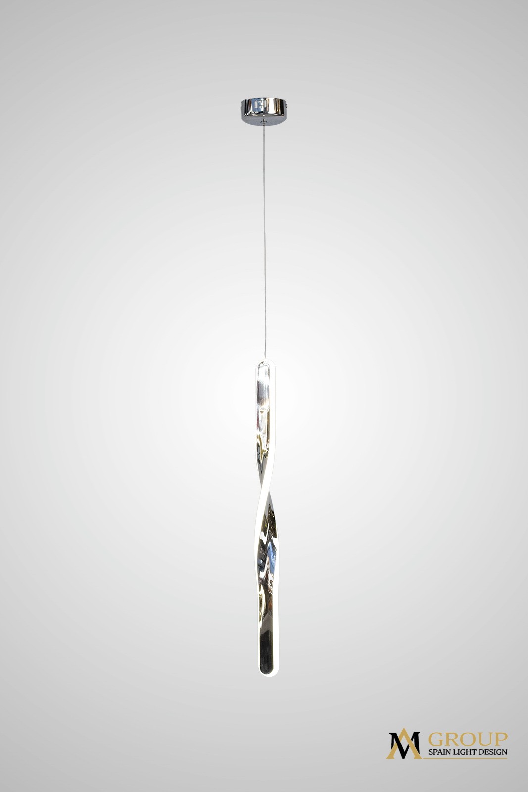 Светильник подвесной AM Group AM465 CHROM
