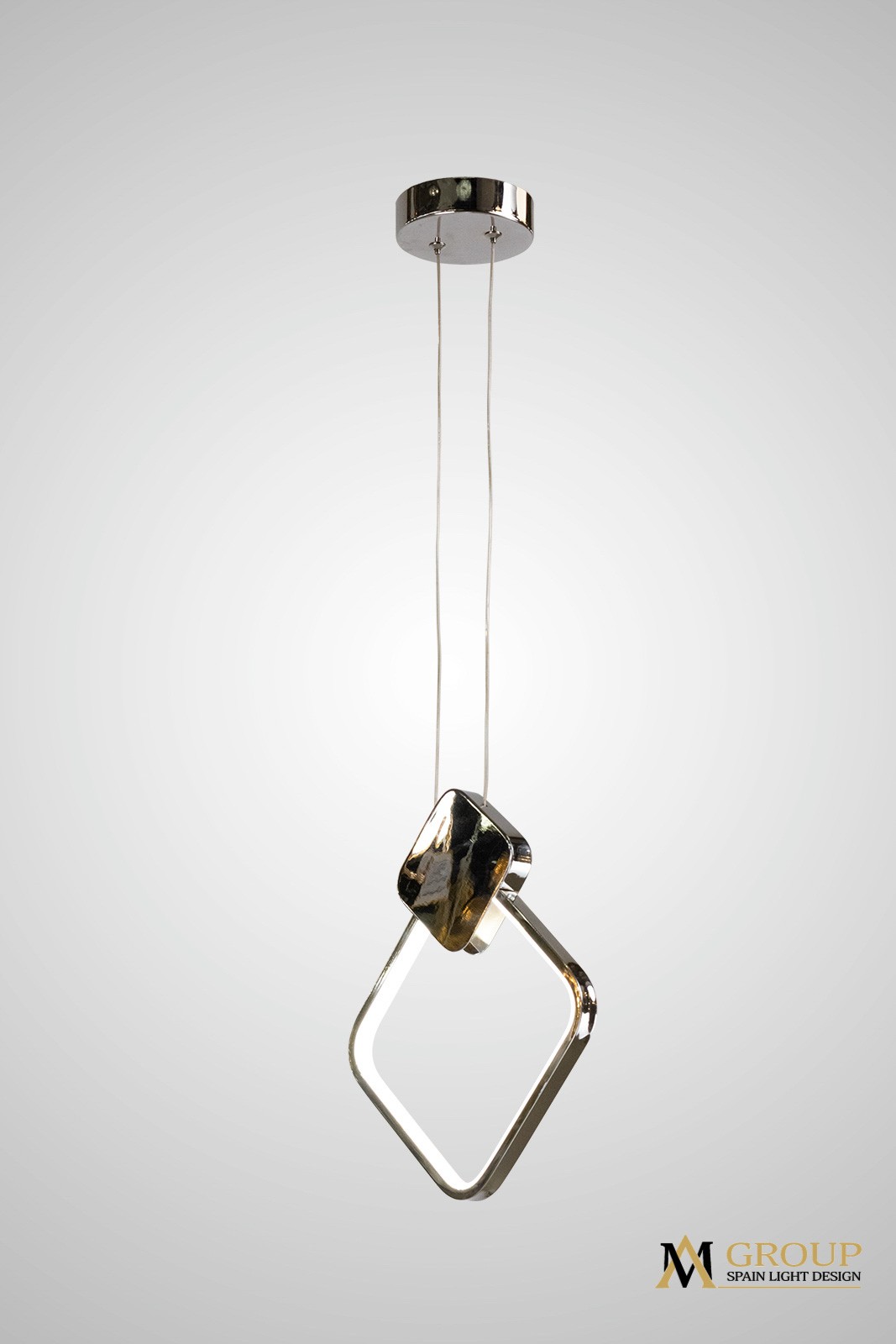 Светильник подвесной AM Group AM467 CHROM