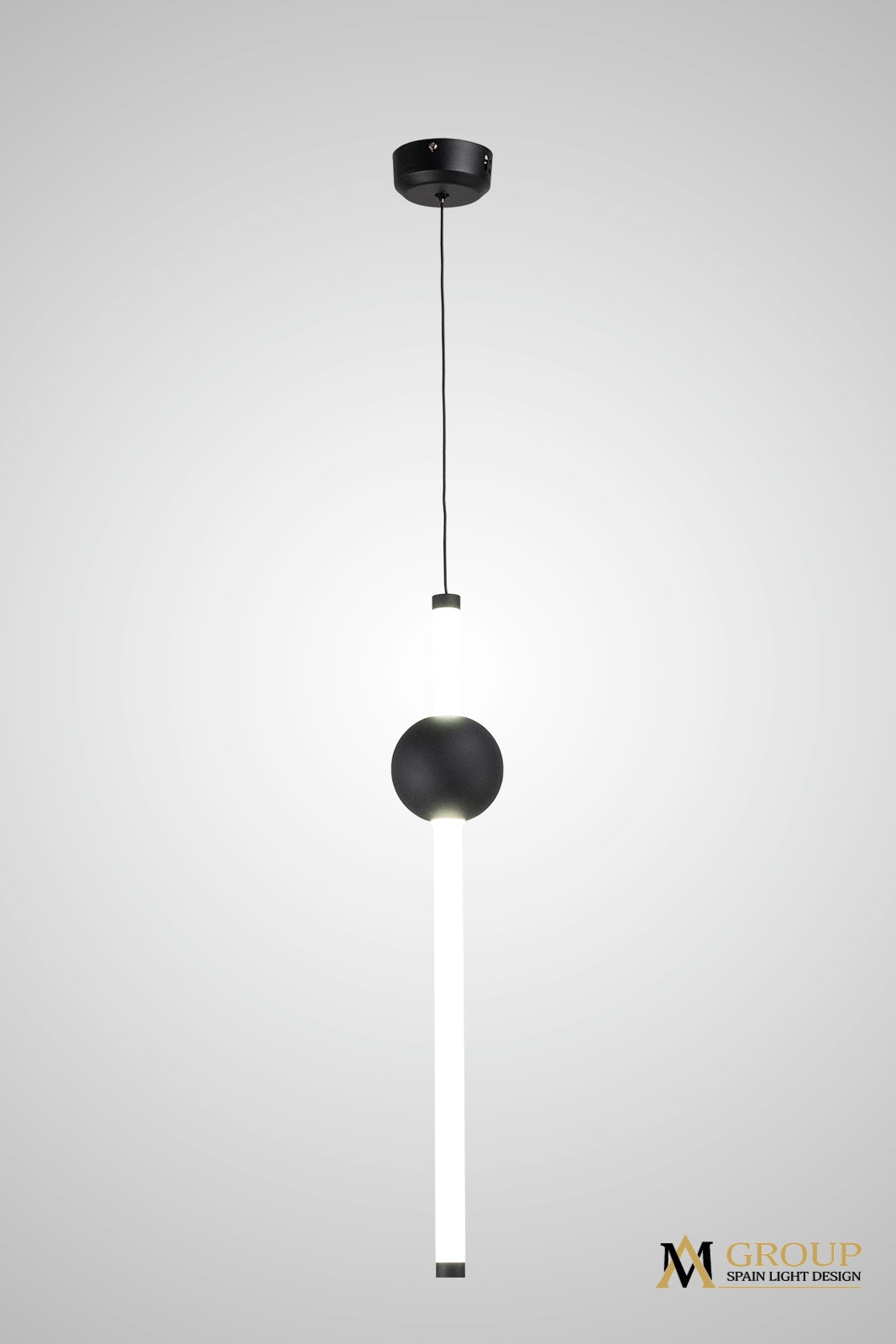 Светильник подвесной AM Group AM468 BK