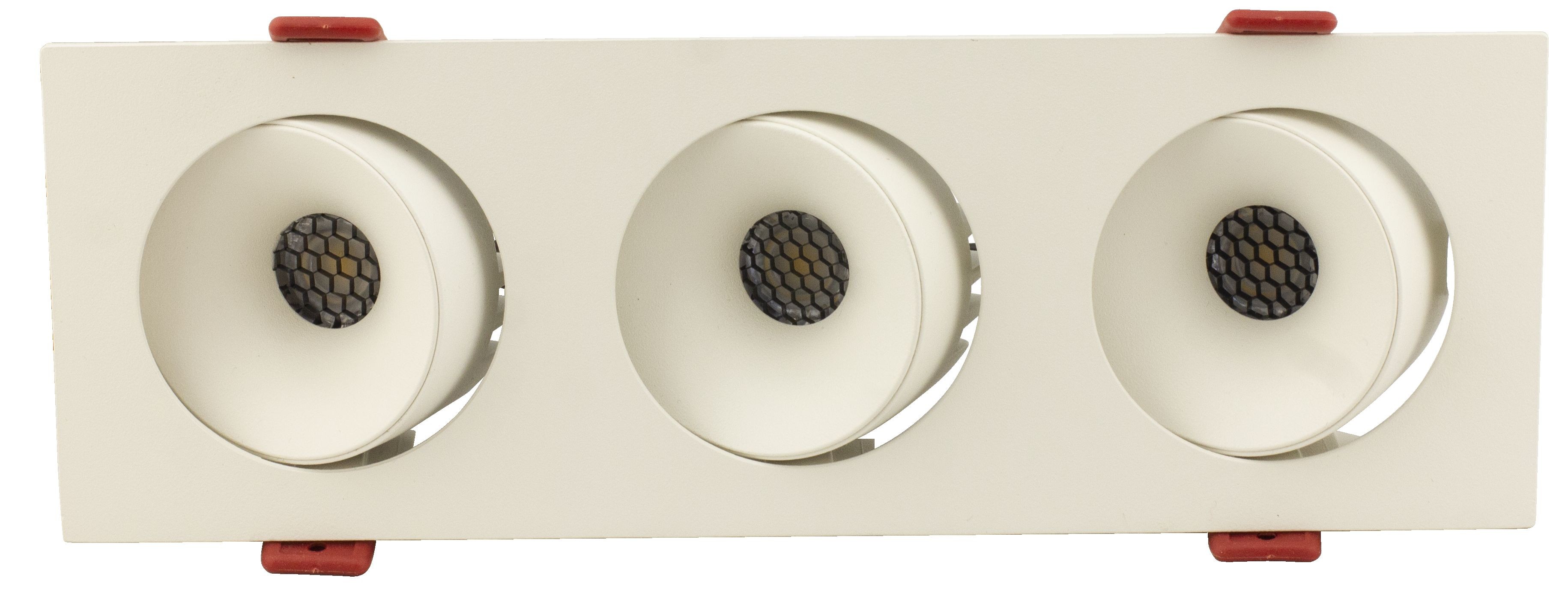 Встраиваемый светильник AM Group AM480-3 WH+WH 23,1W