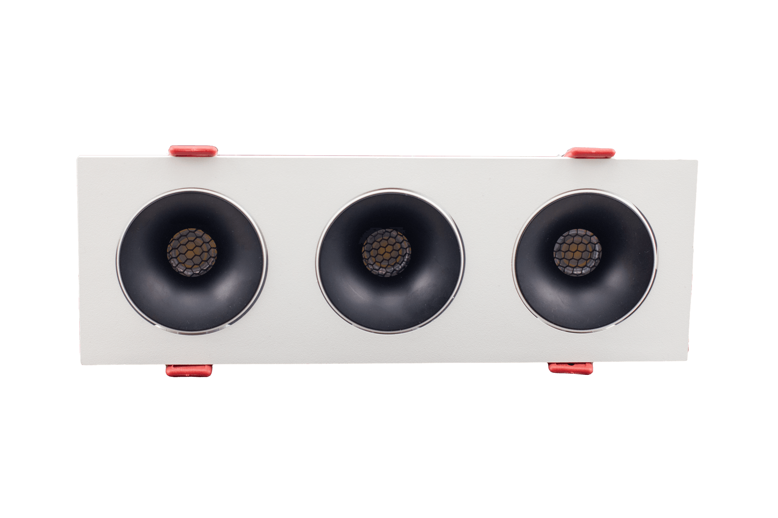 Встраиваемый светильник AM Group AM480-3 BK+WH 23,1W