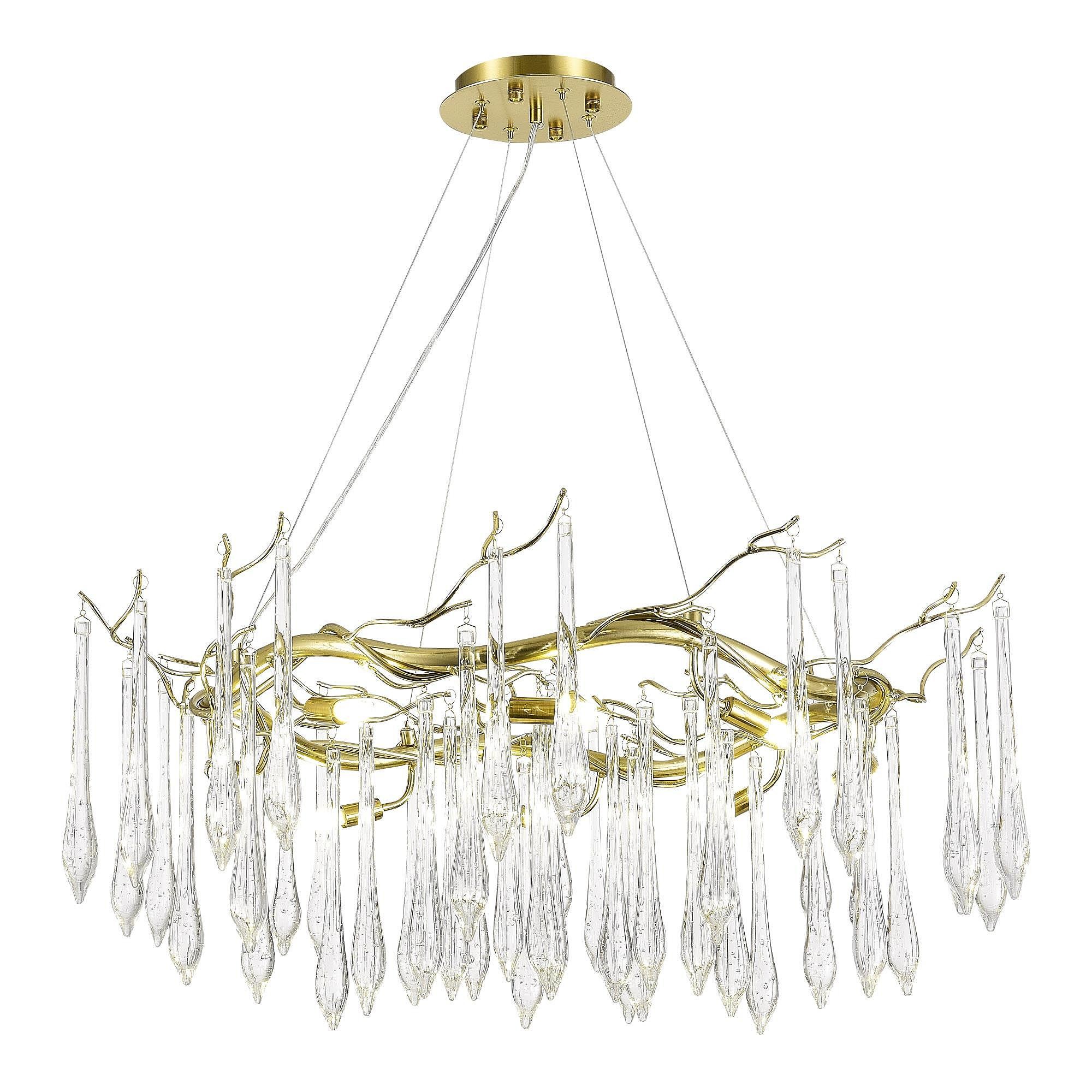 Подвесная люстра ST Luce Teardrops SL1660.203.10