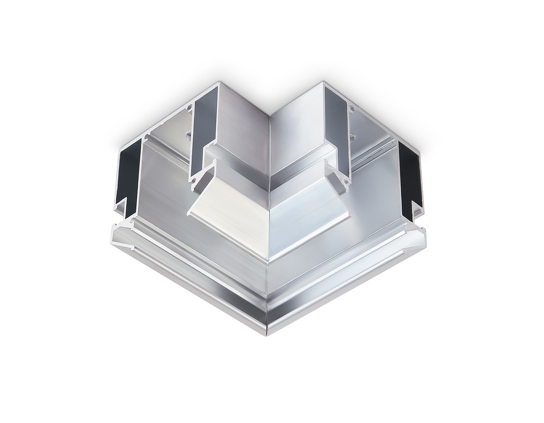 Коннектор угловой для корпуса Magnetic в натяжной потолок Ambrella GL3390