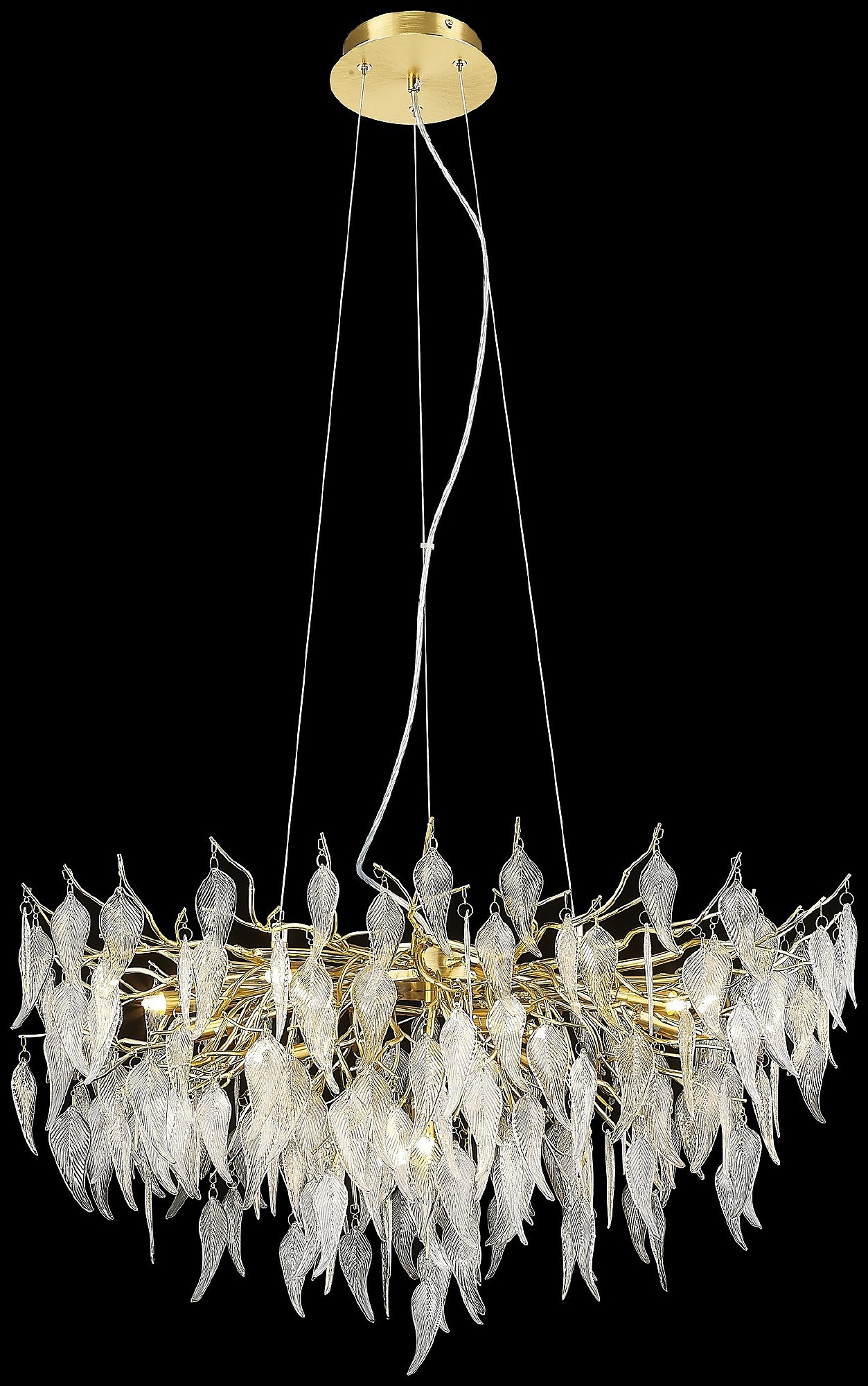 Подвесная люстра Wertmark Daniela WE182.12.403