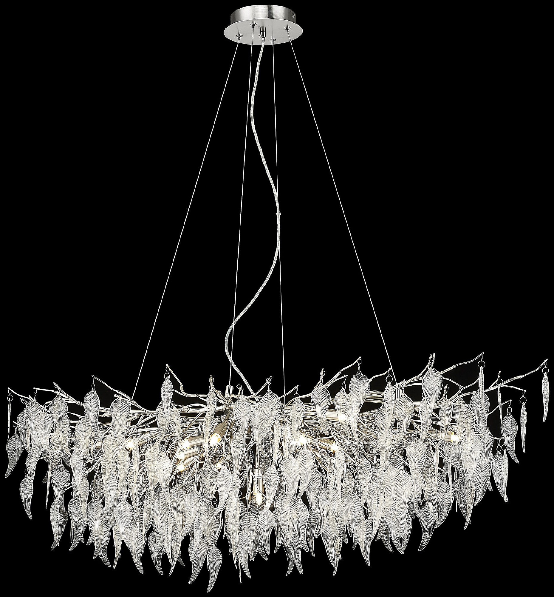 Подвесная люстра Wertmark Daniela WE182.15.223