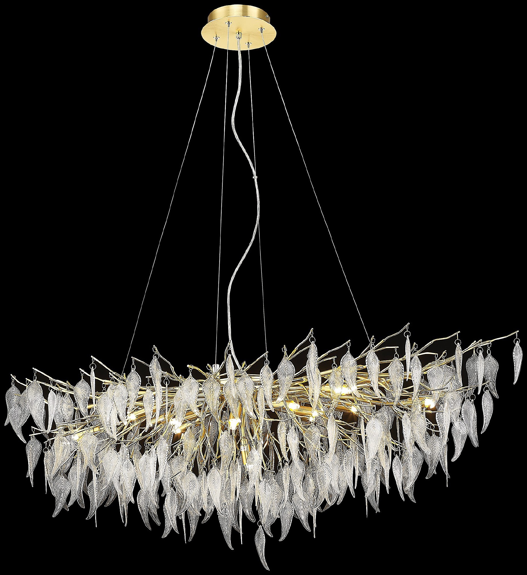 Подвесная люстра Wertmark Daniela WE182.15.423