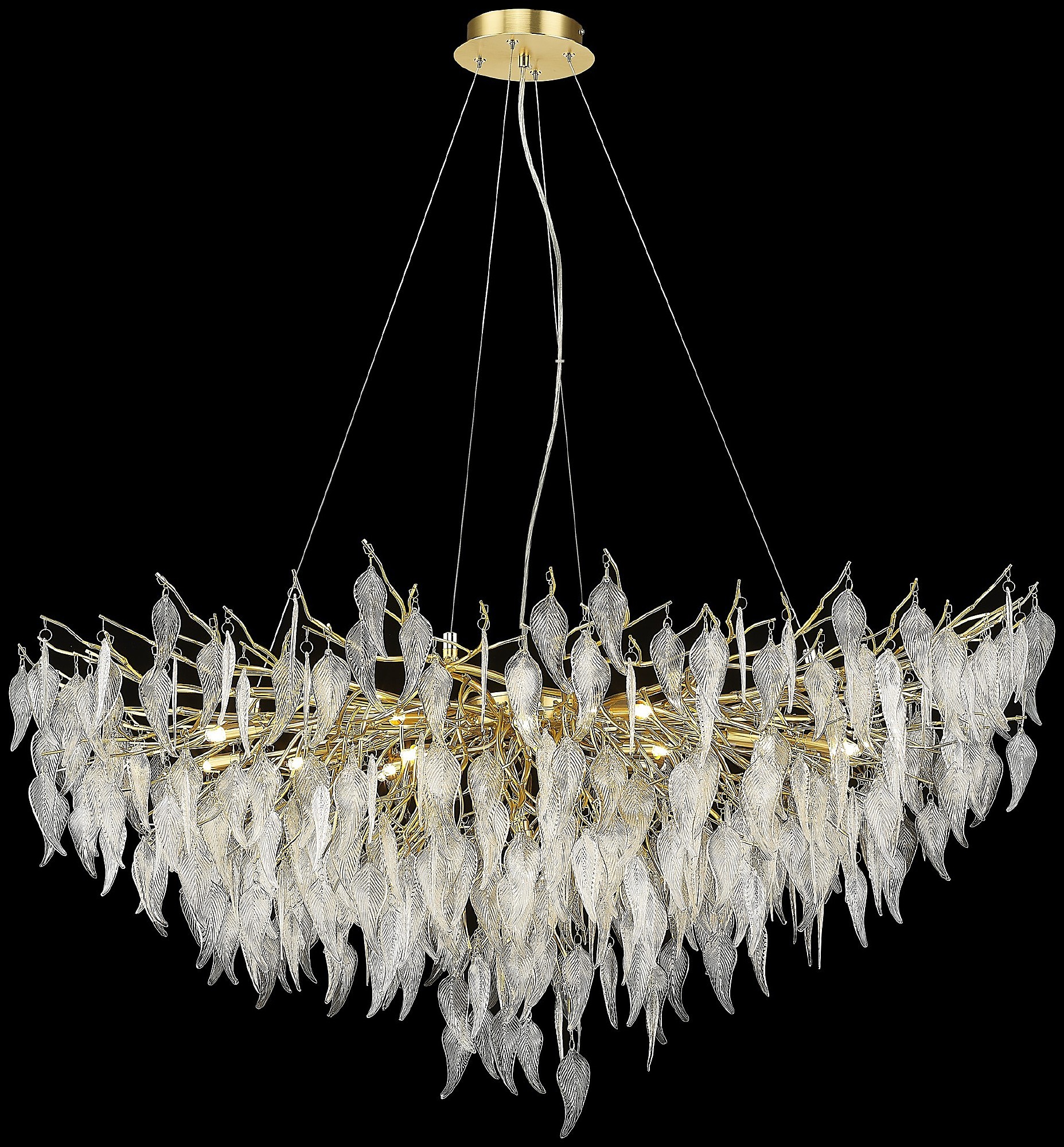 Подвесная люстра Wertmark Daniela WE182.19.403