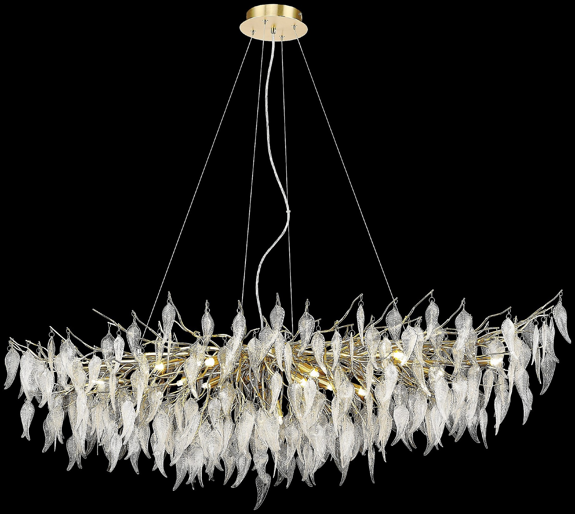 Подвесная люстра Wertmark Daniela WE182.19.423