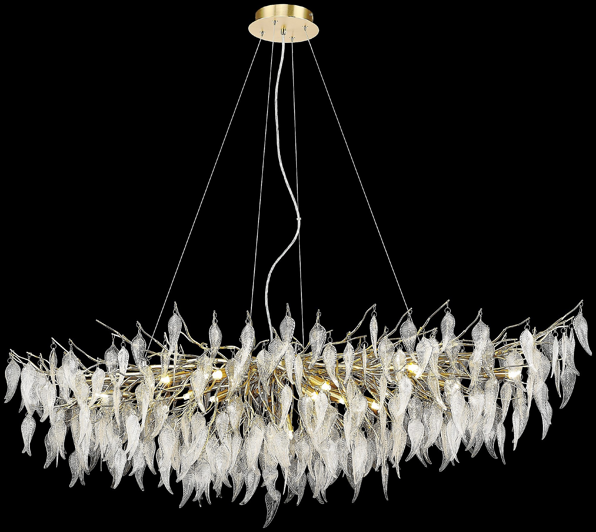 Подвесная люстра Wertmark Daniela WE182.19.423