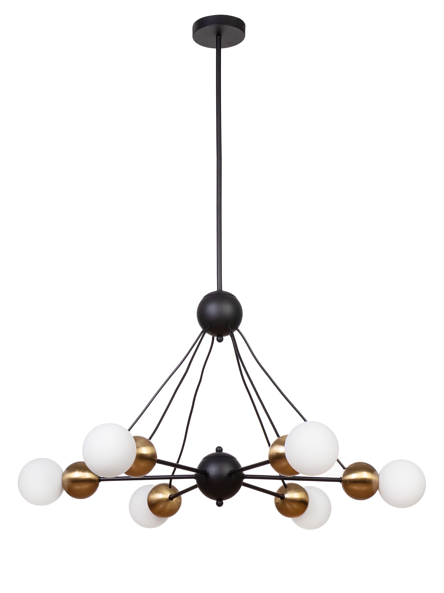 Люстра на штанге MyFar Paulo MR2150-6P