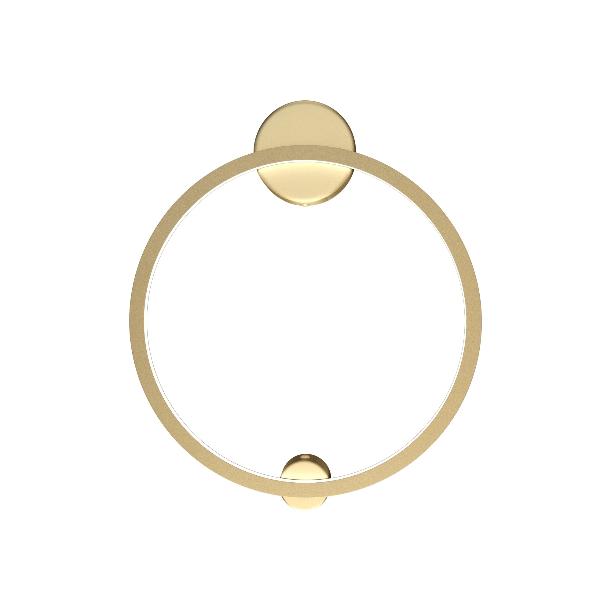 Настенный светильник Maytoni Halo MOD005WL-L24BSK