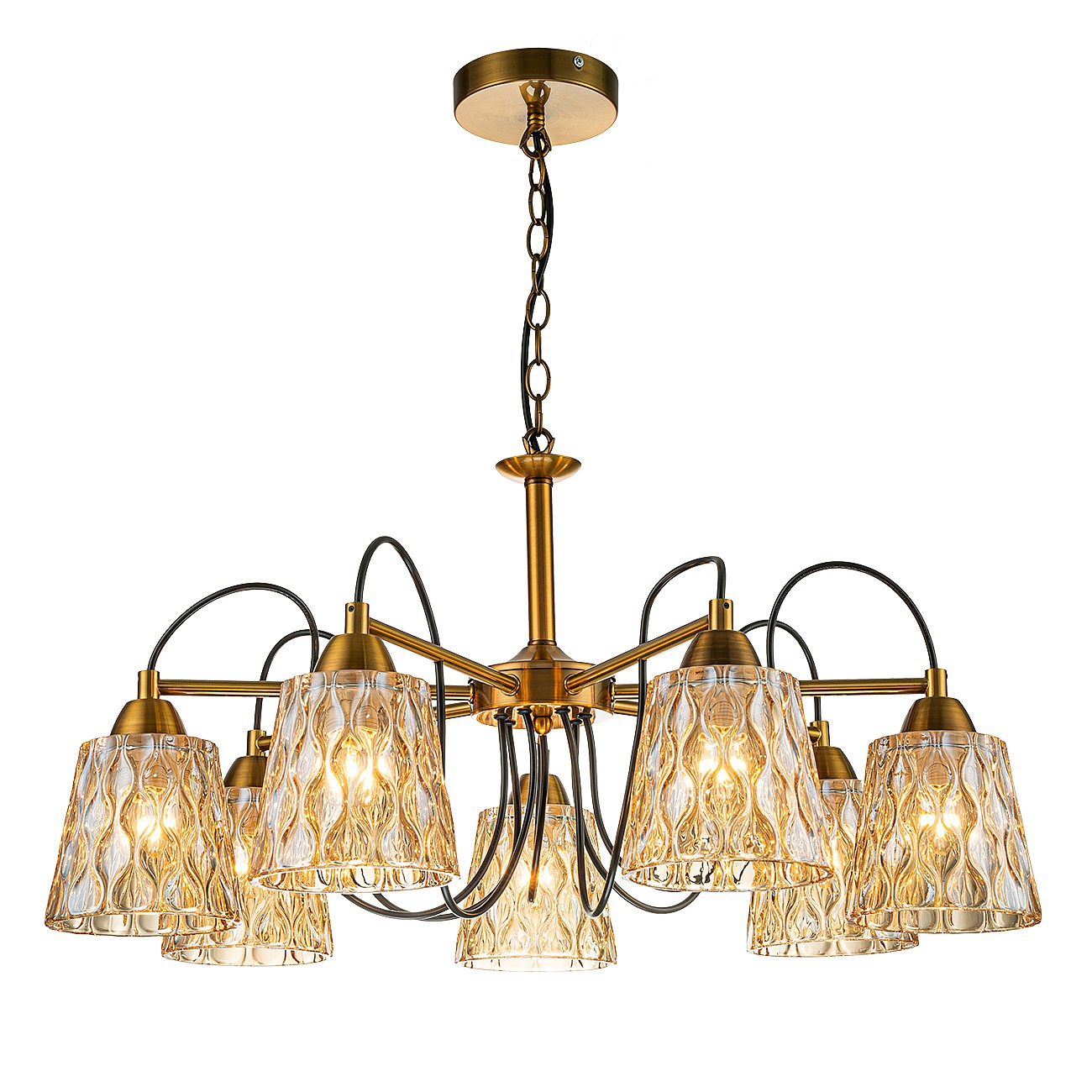 Подвесная люстра Escada Dream 1125/7PL