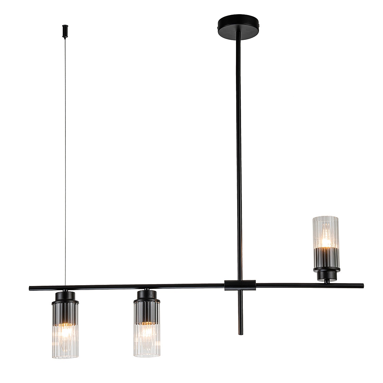 Светильник подвесной Escada Reverse 2100/3P Black