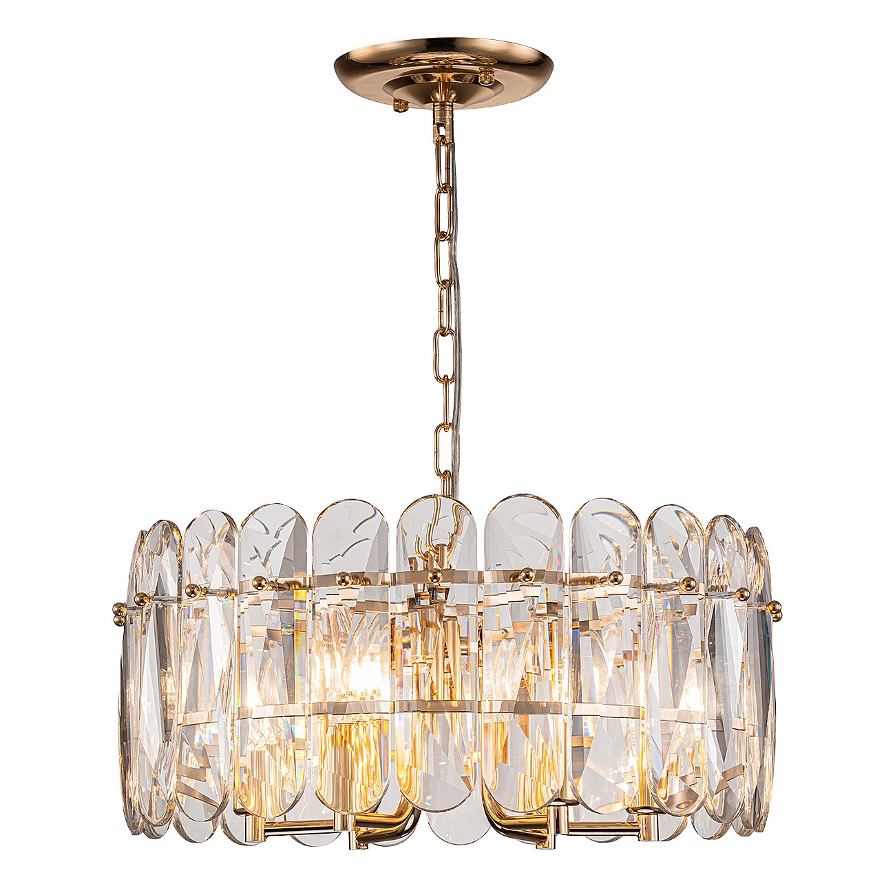 Подвесная люстра Escada Arabana 2114/6S Gold