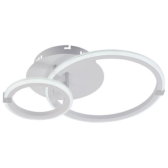 Потолочная люстра Seven Fires Sindi SF5054/2C-WT-CR