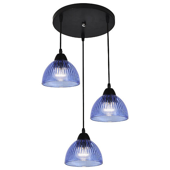 Светильник подвесной Wedo Light Dzhenis WD4004/3P-BK-BL