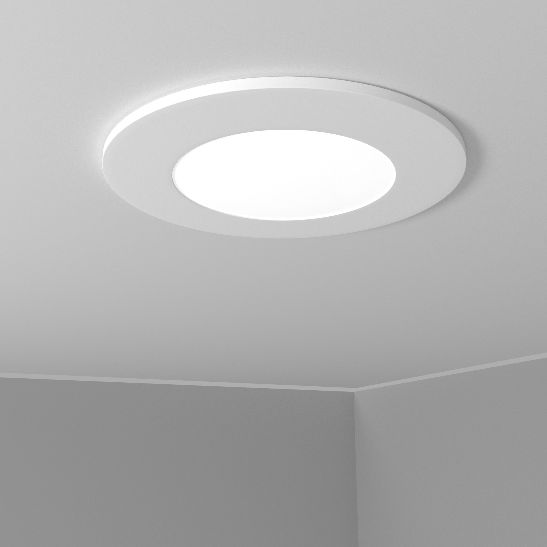 Встраиваемый светильник Interiorlight Aqua AQUA-1-WH