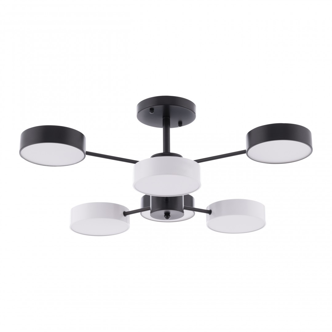 Потолочная люстра Arte Milano Ferrara 250906/6B Bk/Wh