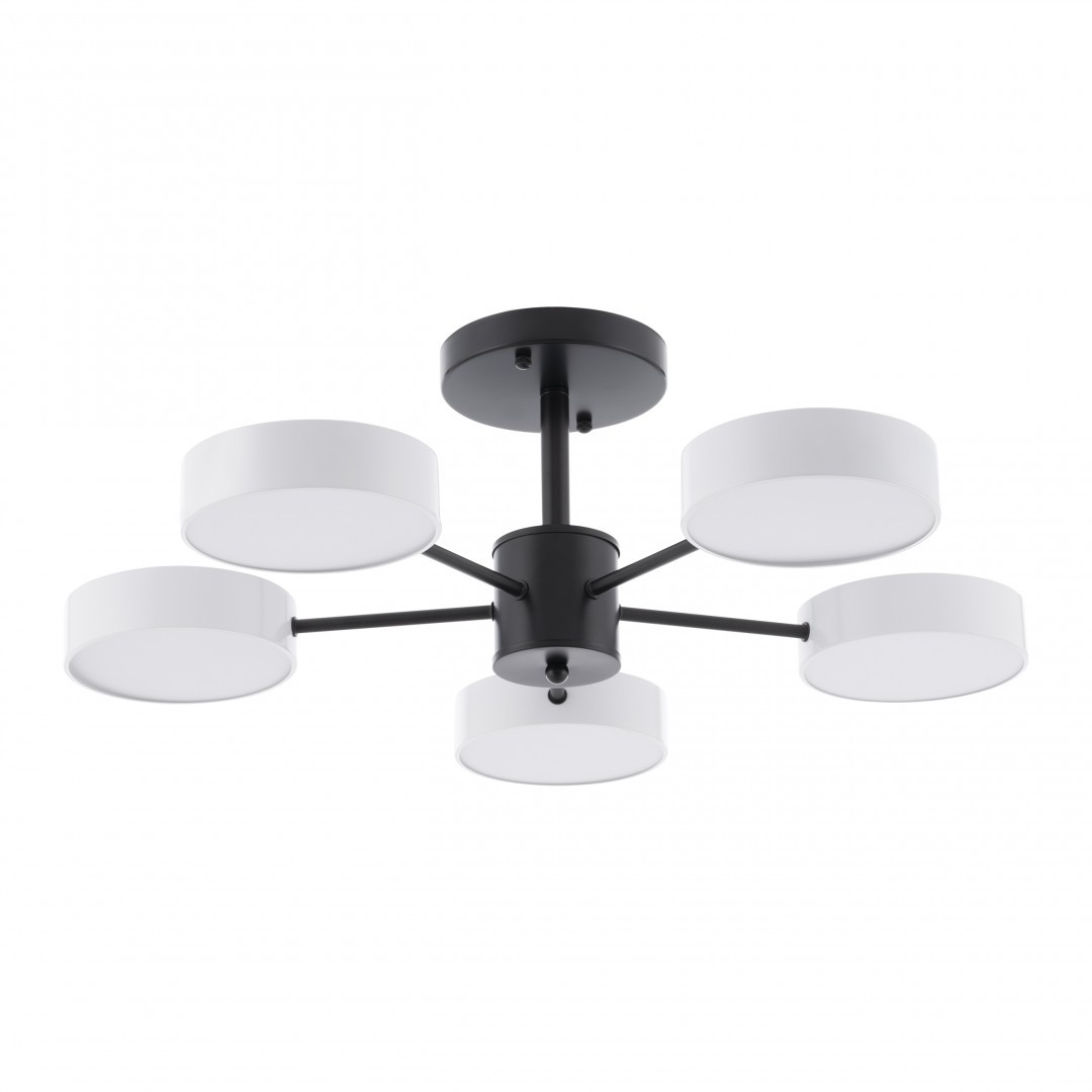 Потолочная люстра Arte Milano Ferrara 250906/5B Wh