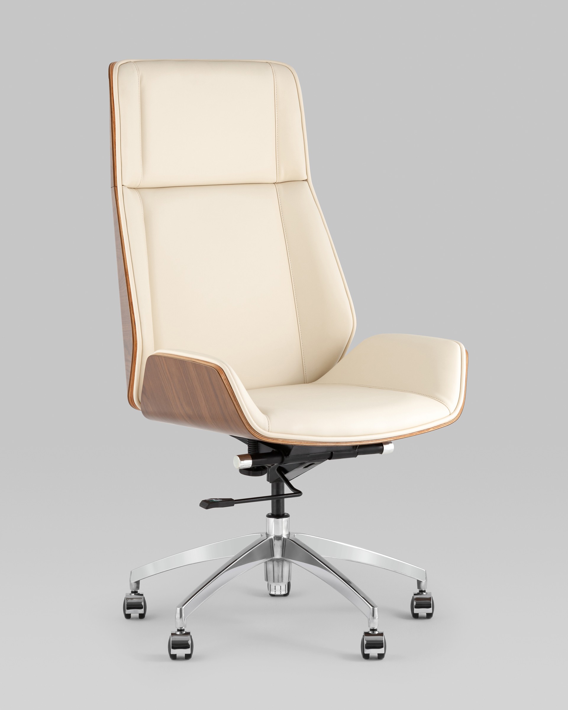 Кресло офисное Stool Group Crown A3128383-1walnutback