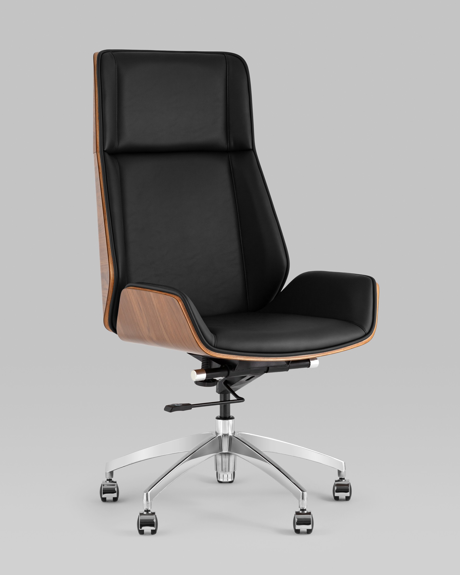 Кресло офисное Stool Group Crown A3128383-29walnutback